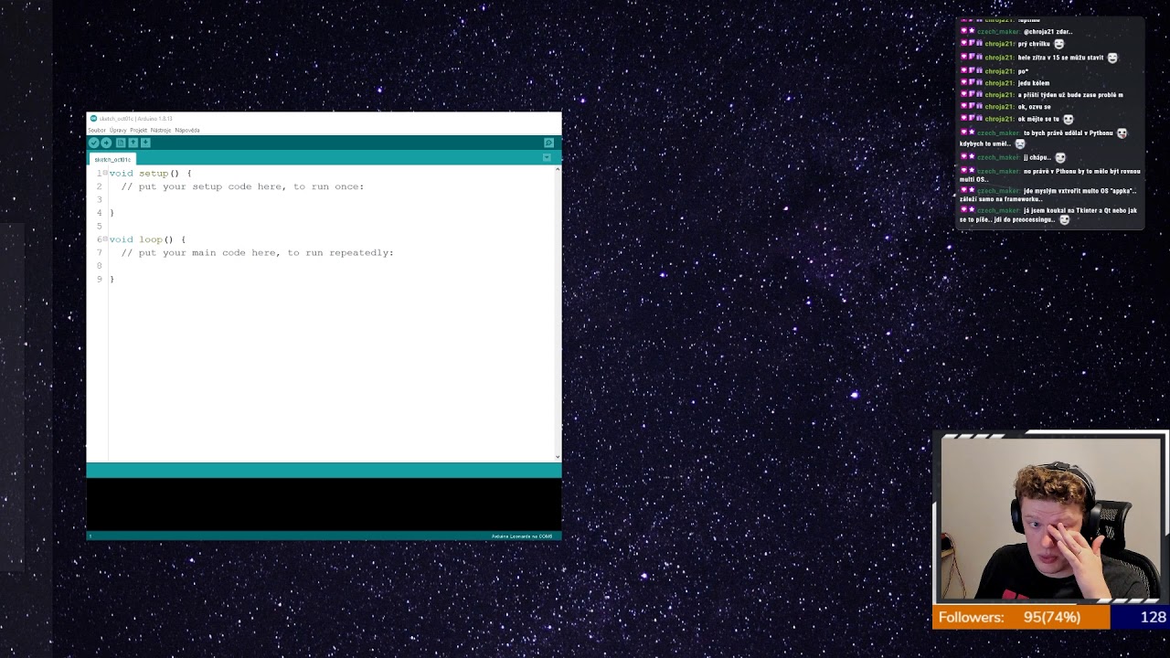Elektronika | Arduino | Processing | GUI pro nastavení klávesnice | 1 ...