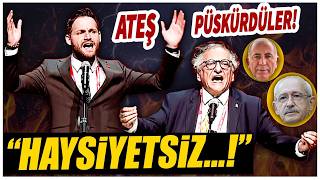 Chp Kurultayında Kemal Kılıçdaroğlu Ve Gürsel Tekine Ateş Püskürdüler Haysiyetsiz