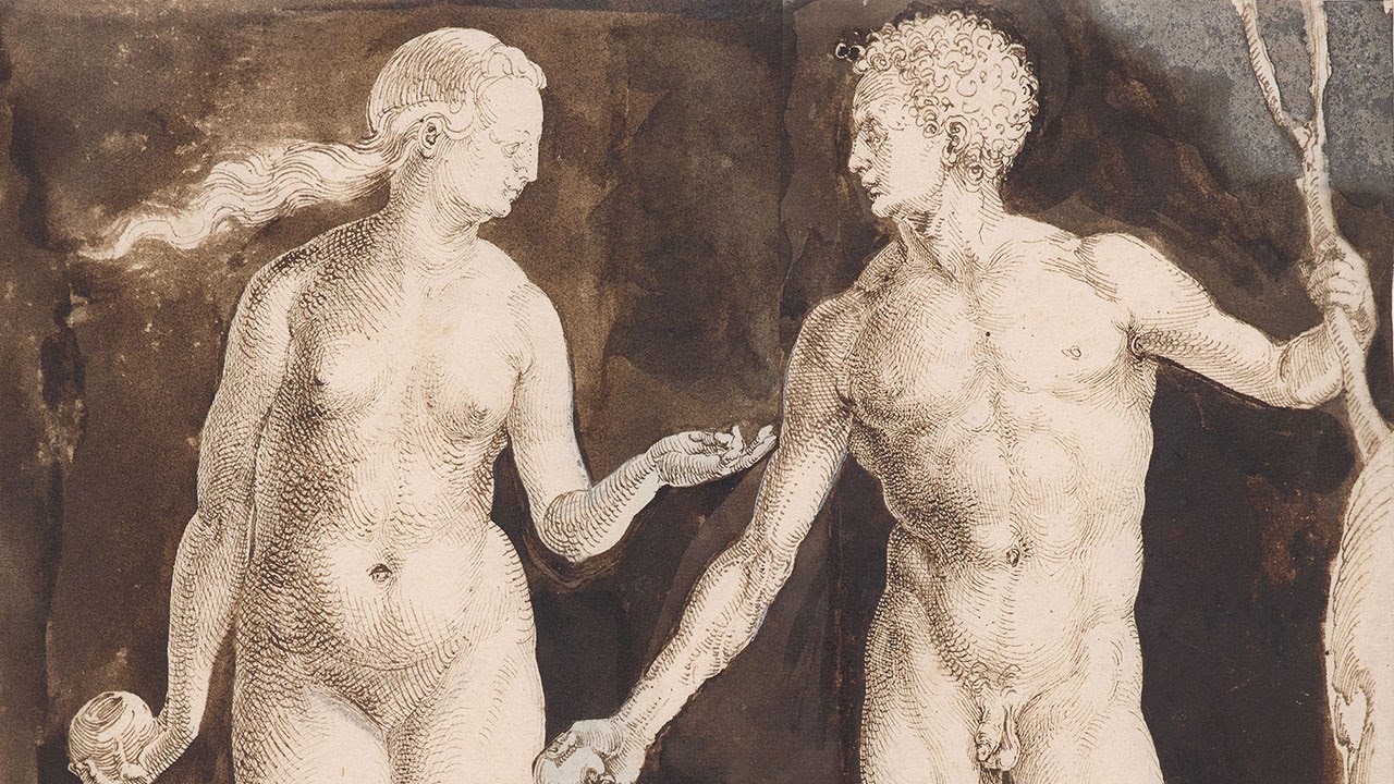 Collection in Focus Dürers Adam and Eve Video The Morgan Library and Museum