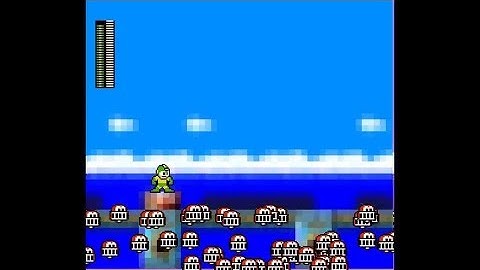 Make a Good Mega Man Level 2 Part 1 - On Thin Ice