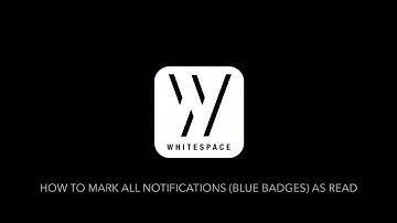 How to Mark All Notifications (Blue Badges) as Read on Browser