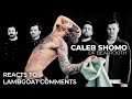 Beartooth vocalist Caleb Shomo reacts to Lambgoat comments