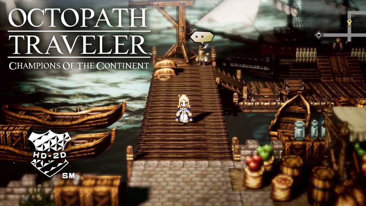 iOS Game of the Week: Octopath Traveler — Champions of the Continent is so  good, I can't believe it's free-to-play