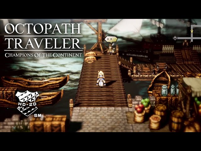 Octopath Traveler: Champions of the Continent – um joguinho cheio