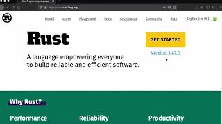 Getting Started - Rust Programming Part-00