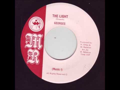 Georges " More Relation " - The Light + Dub - 7" More Relation 1980 - KILLER REGGAE 80'S DANCEHALL