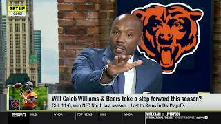 GET UP | Caleb for MVP? – Louis Riddick EXPLODES as Bears bet everything on Williams' massive leap!