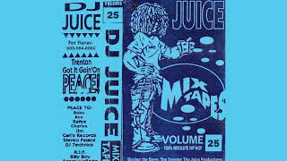 Dj Juice  Vol 25  Side A 