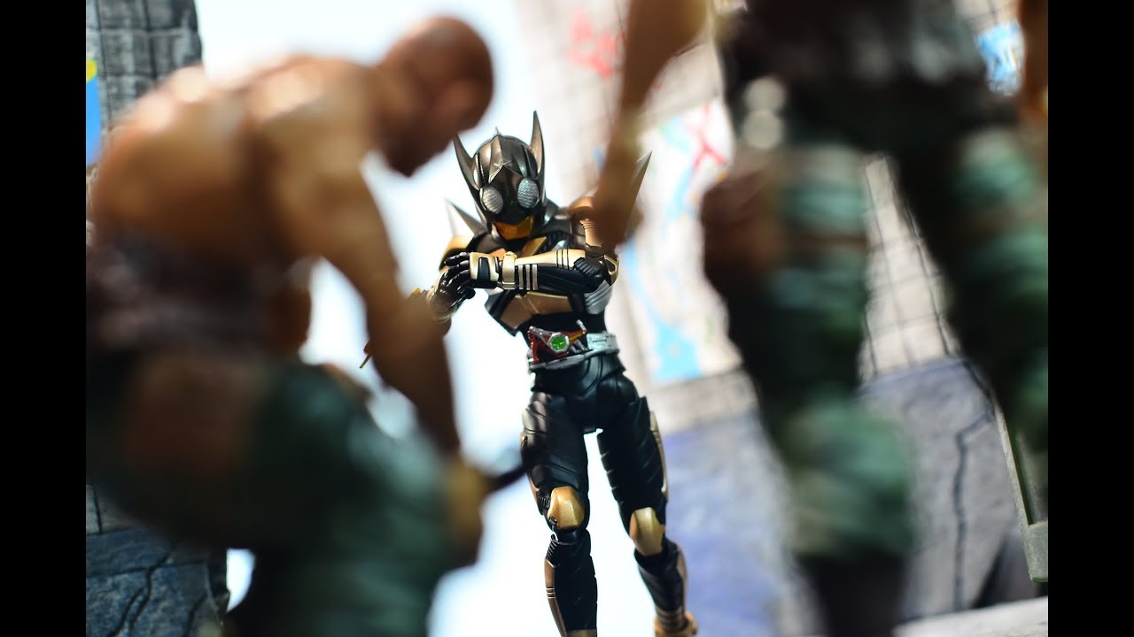 S.H. Figuarts Kamen Rider PunchHopper Renewal (Shinkocchou Seihou