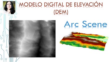 CURSO: CREACIÓN DE DATOS EN 3D CON ARCGIS: Clase N°4. MODELO DIGITAL DE ELEVACIÓN EN ARC SCENE