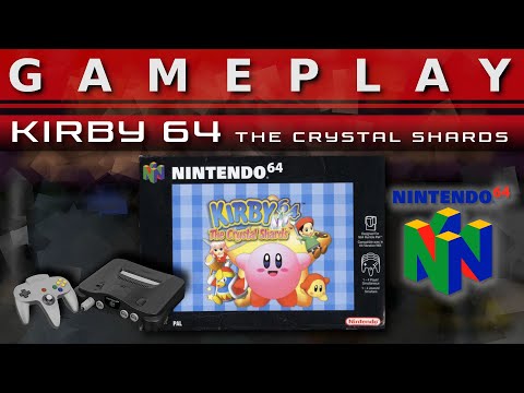 Gameplay : Kirby 64 The Crystal Shards [Nintendo 64]