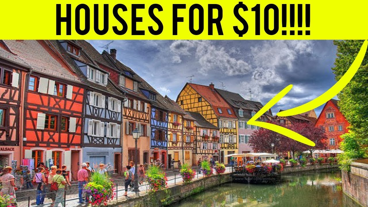abandoned cities in the world BEAUTIFUL Cities NO ONE Wants To Live In!