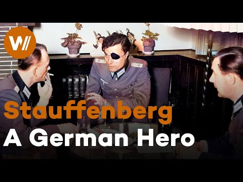 Claus von Stauffenberg - The army officer who tried to kill Hitler