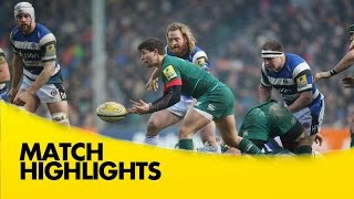 Leicester Tigers v Bath - Aviva Premiership Rugby 2014/15