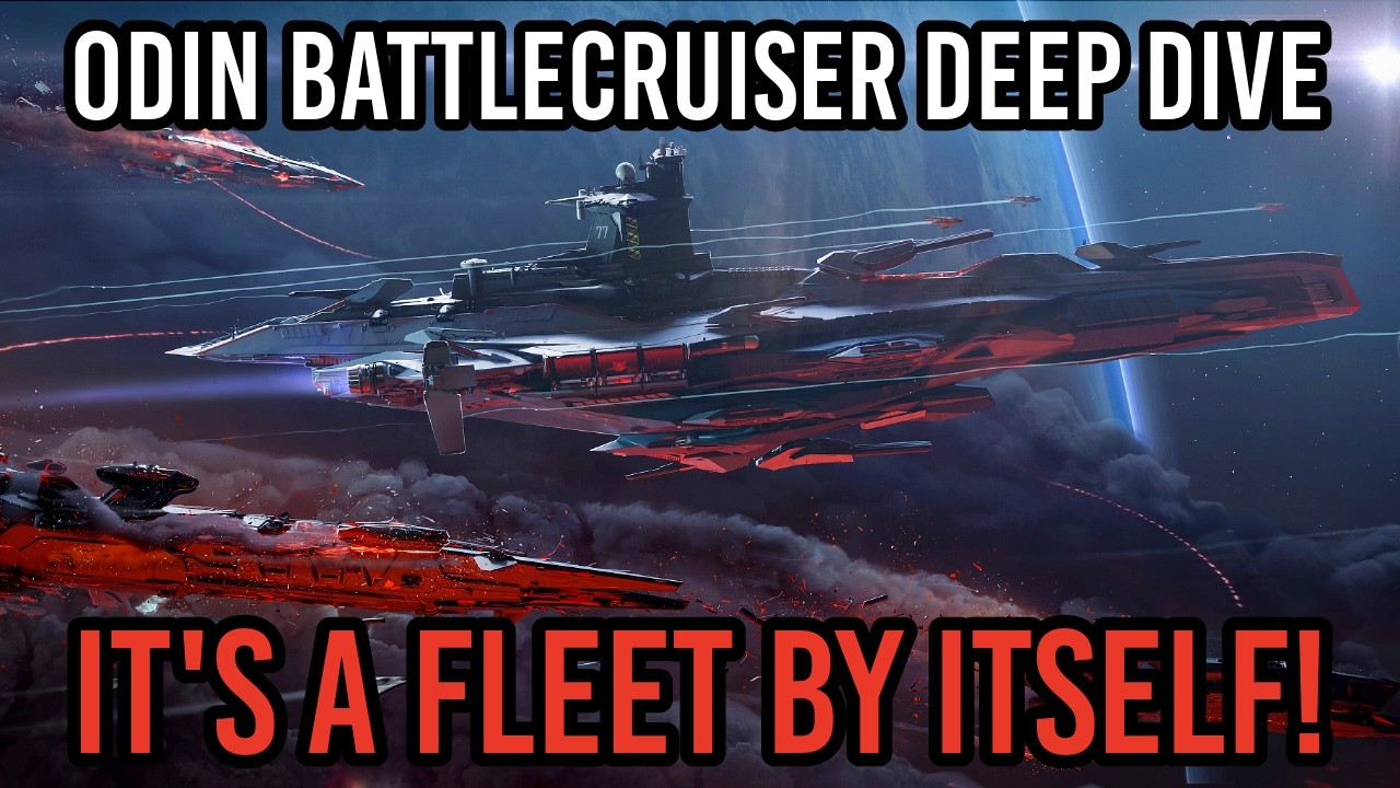 Star Citizen Odin Battlecruiser Deeper Dive!