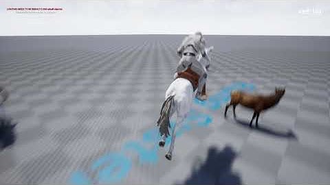 UE4 Riding System - WIP