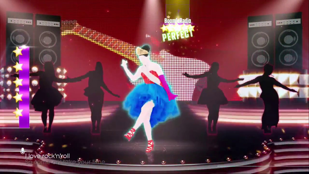 Just Dance 2017 I Love Rock'N'Roll YouTube