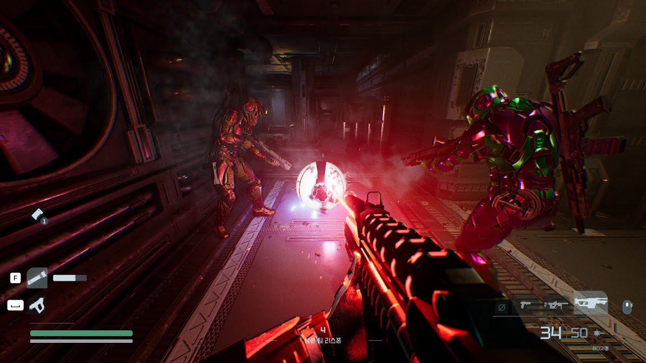 Species: Unknown - Nightmare, 3 Players Co-op, Kill The Robot // 스피시즈: 언노운 - 악몽, 3인 협동, 로봇 처치