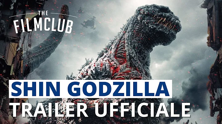 Shin Godzilla | Trailer italiano | HD | The Film Club