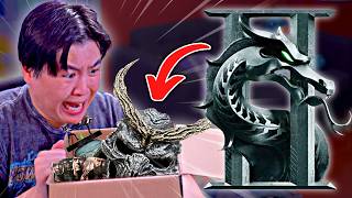 Someone Sent Me The ULTIMATE Mortal Kombat 2 Movie PACKAGE!! [UNBOXING]