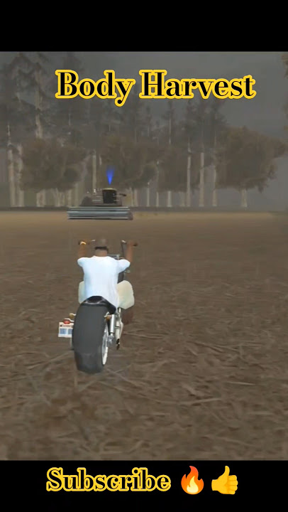 Body Harvest Mission | GTA San Andreas | #shortvideo #gta #sanandreas #gtasanandreas #gtasa #shorts