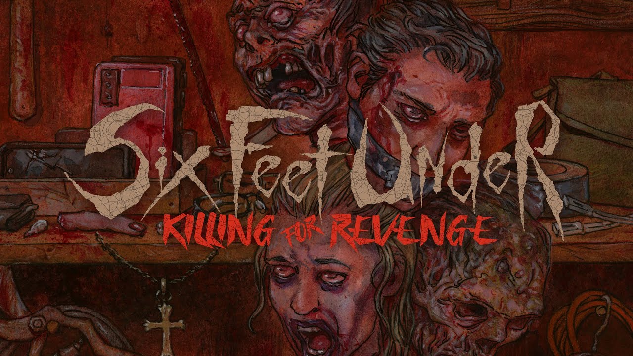 Six Feet Under - Killing for Revenge (FULL ALBUM)