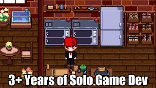 Making a Game for 3+ Years as a Solo Game Developer