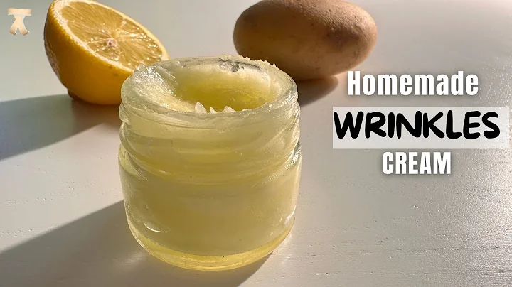 Say goodbye to wrinkles and fine lines with homemade skin cream
