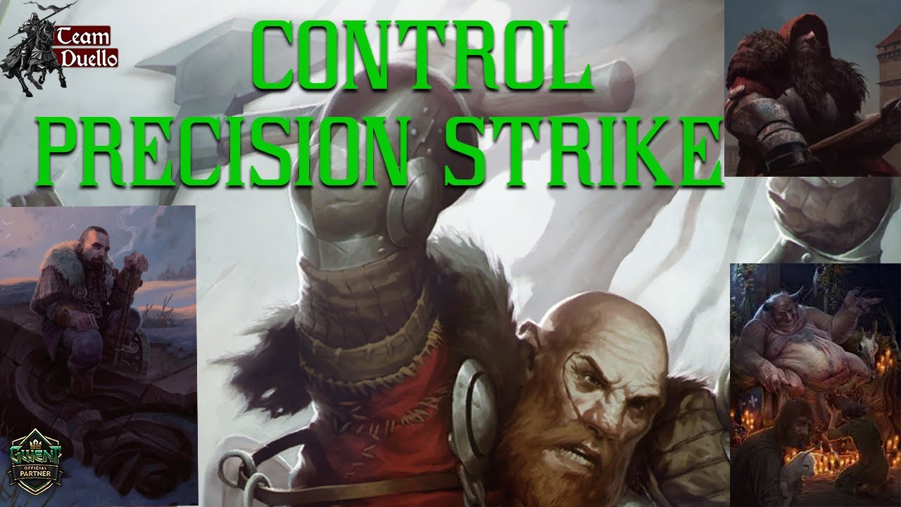 Gwent Control Precision Strike deck guide and game analysis