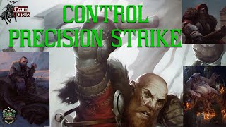 Gwent Control Precision Strike deck guide and game analysis