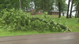 Severe weather hits Ohio: Storm damage in Wayne County