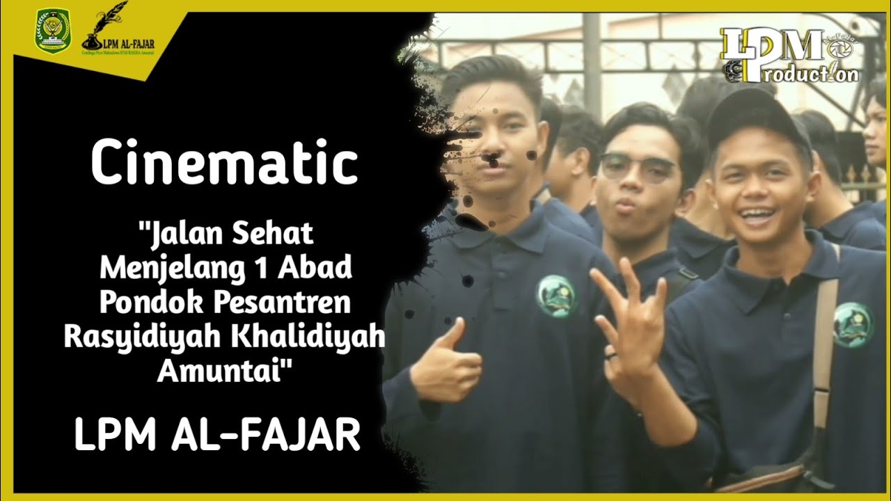 Cinematic || Jalan Sehat Menjelang 1 Abad Ponpes Rasyidiyah Khalidiyah Amuntai