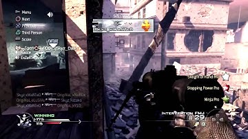 Skyz Vs OrigiNaL 2 - 0 | MW2