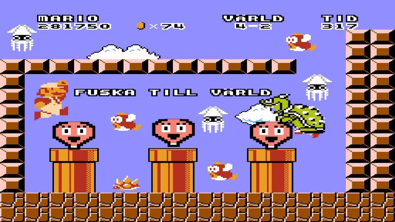 Super Mario Bros and the 32 Lost Levels SMB1 Hack
