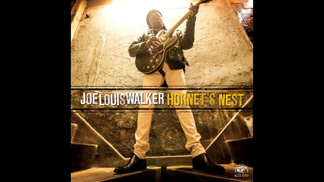 Joe Louis Walker - Ramblin' Soul ( Hornet's Nest ) 2014 - YouTube