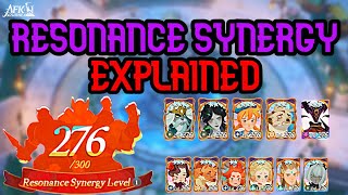 Hero Resonance and Resonance Synergy Explained - AFK Journey