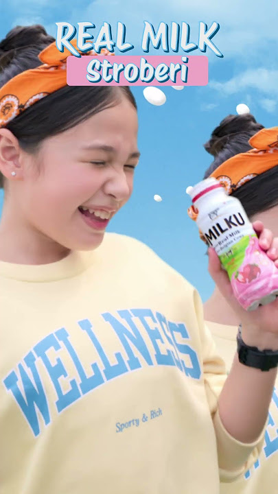 Susu UHT Milku Rasa Cokelat Premium dan Strawberry yang Creamy!