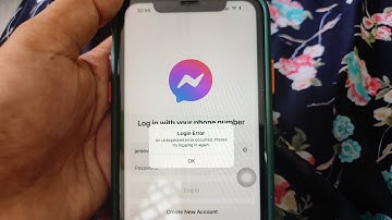 Facebook Messenger Not Working on iPhone in iOS 18 [ Fixed]