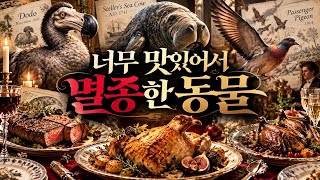 너무 맛있어서 멸종한 동물