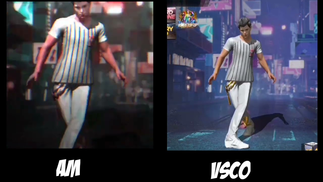 Preset velocity ff 🔥 || DJ makan nya kacang - kane🎶