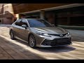 Рестайлинг Toyota Camry 2021 едет в Россию на вариаторе!