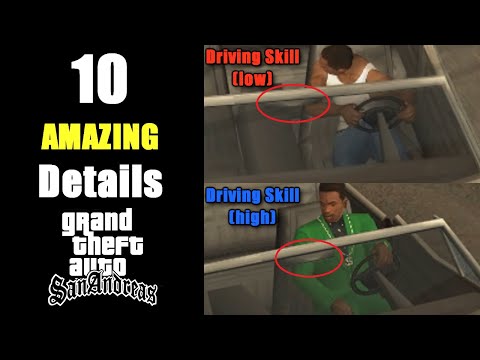 10 AMAZING Details in GTA San Andreas