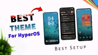 Most Awaited Redmi Theme Best Hyperos Theme