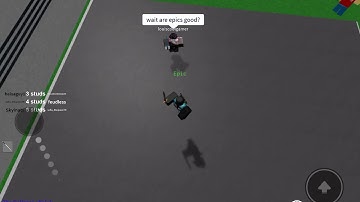 The classic no-shift mobile “Spin and jump” kill | Roblox Sword Fighting