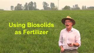 Reusing Biosolids as Fertilizer