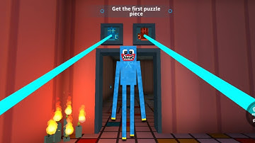 Real Poppy Playtime Huggy Buggy Mobile Game - Full Android Gameplay Walkthrough #7