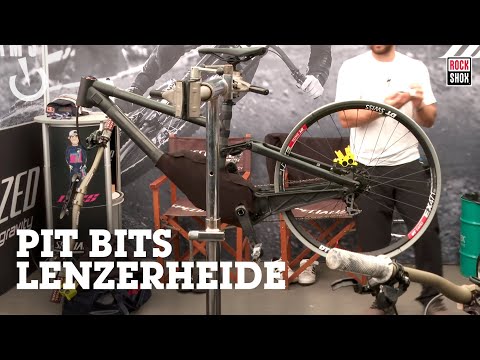 PIT BITS - 2023 Lenzerheide World Cup Downhill