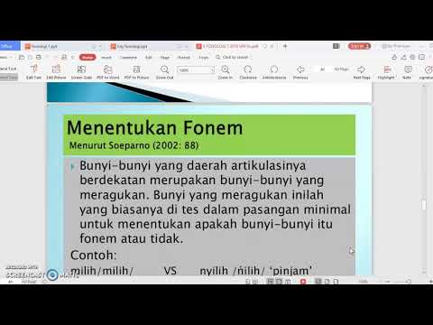 Video: Berapa banyak fonem dalam kata berhenti?