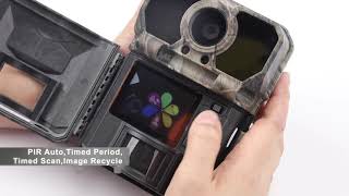 Wireless 4G Trail Camera With Free Android And IOS APP Control screenshot 2