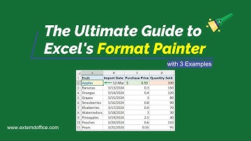 The Ultimate Guide to Excel